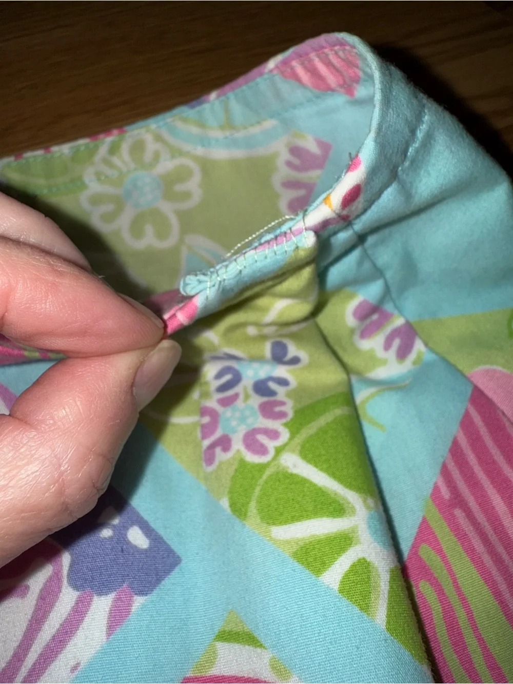 Vintage Lilly Pulitzer White Label Girls Skort sz 14
